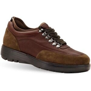 Gravity Defyer G-Defy Tolken Shoes Men 10M Brown Nubuck Leather VersoCloud Comfy